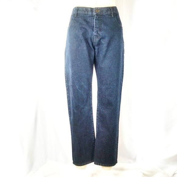 See By Chloe Denim - See by Chloe Dark Wash Straight Leg Blue Jeans